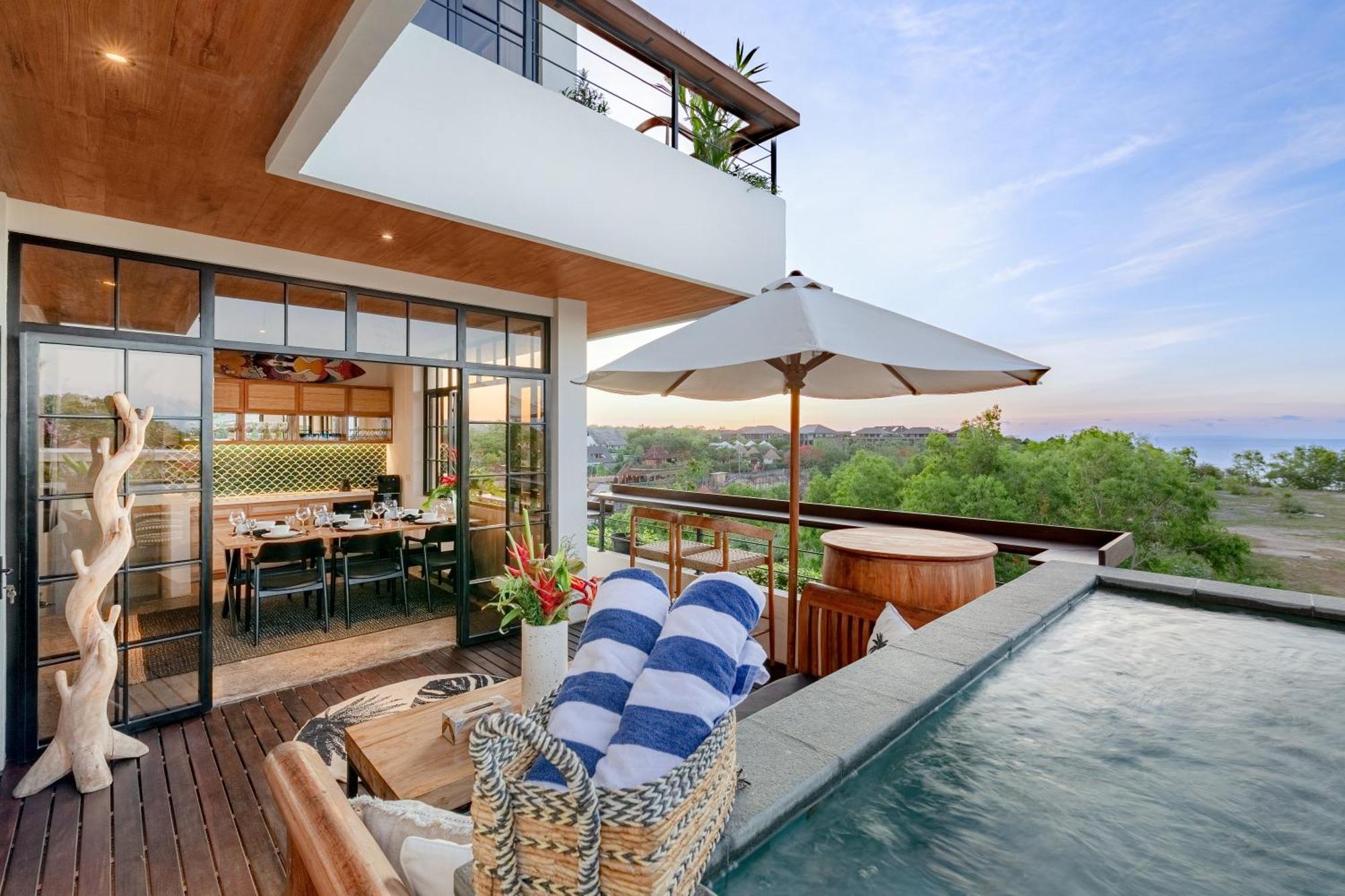 The Swan Bingin - 360 Ocean & Uluwatu Hills View In Bingin Beach Buitenkant foto