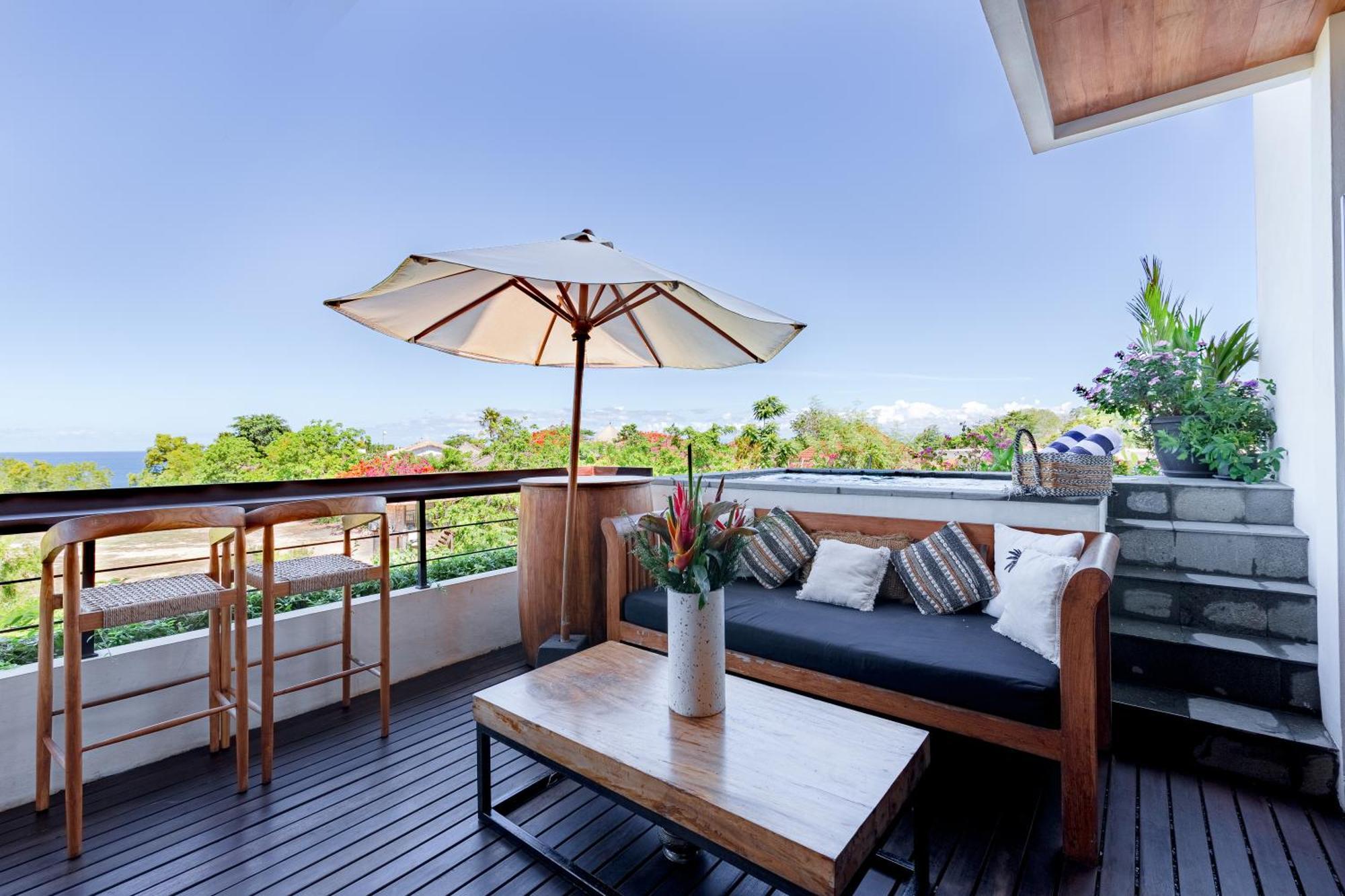 The Swan Bingin - 360 Ocean & Uluwatu Hills View In Bingin Beach Buitenkant foto