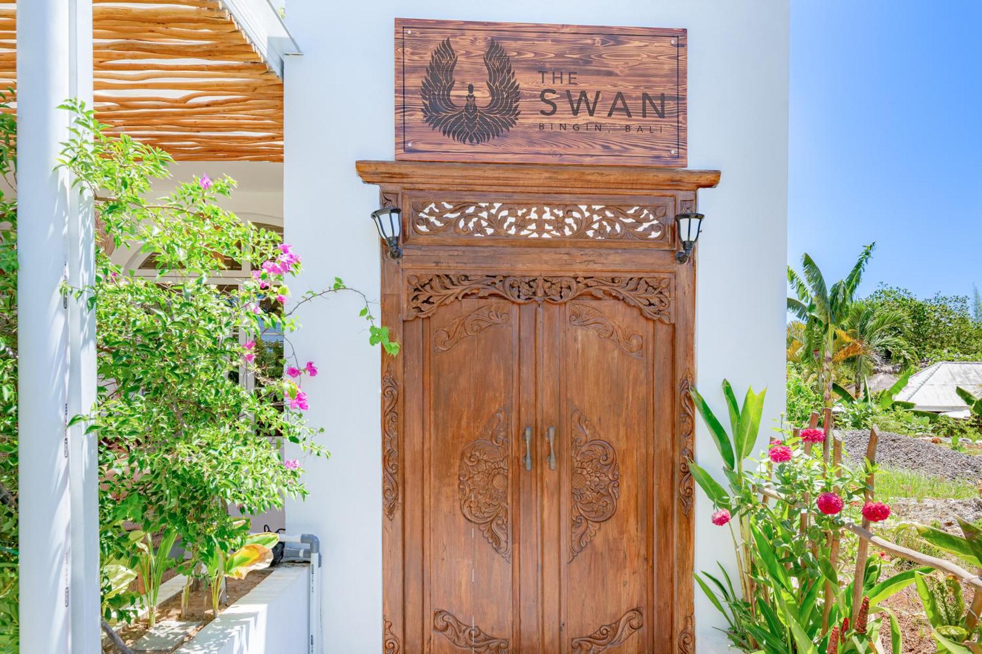The Swan Bingin - 360 Ocean & Uluwatu Hills View In Bingin Beach Buitenkant foto